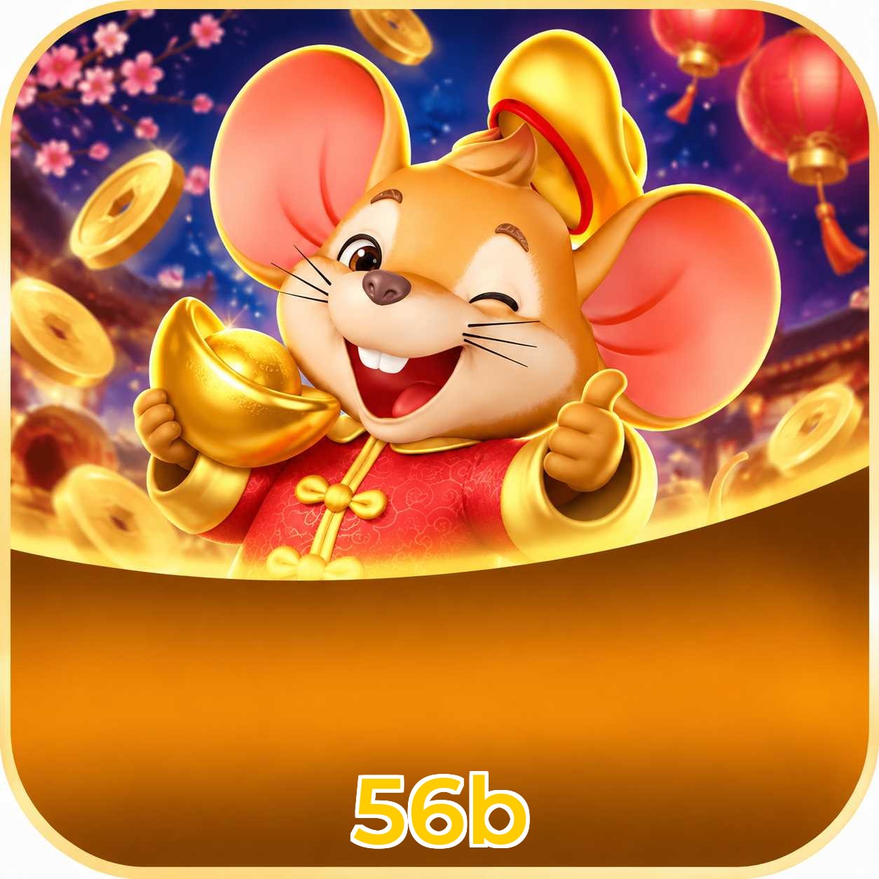 Grandes vitórias nos jogos Fortune da 56b