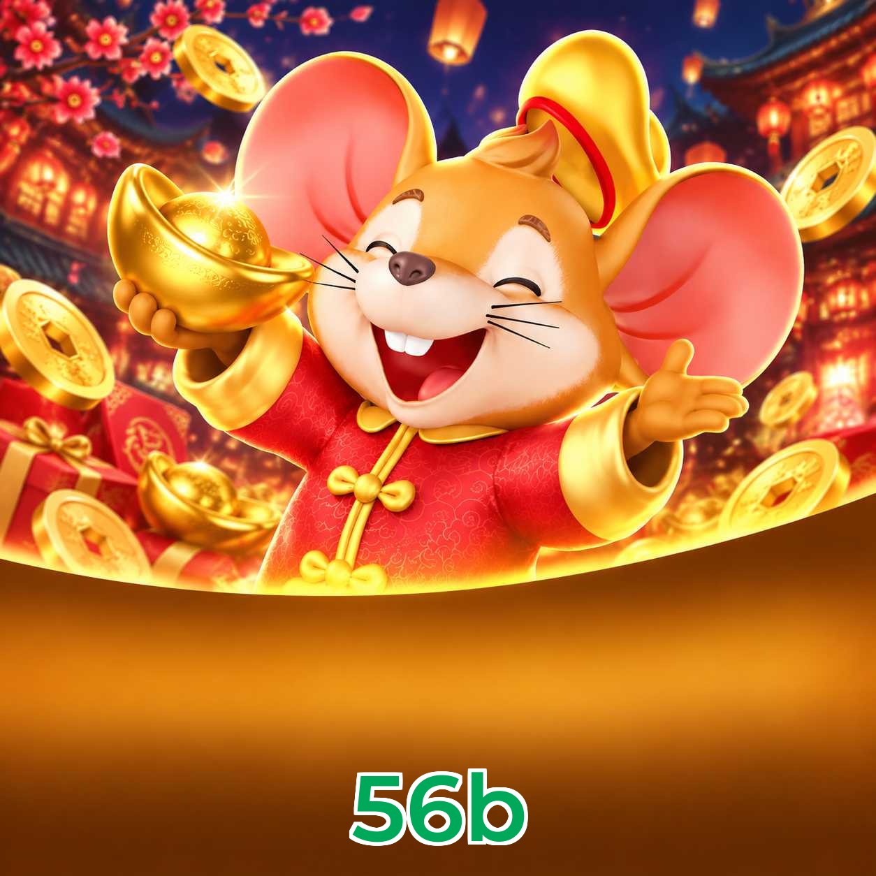 Grandes vitórias e jackpots pagos pela 56b via PIX
