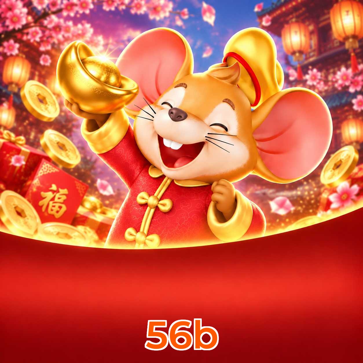 Página oficial da 56b no Facebook com promoções e suporte